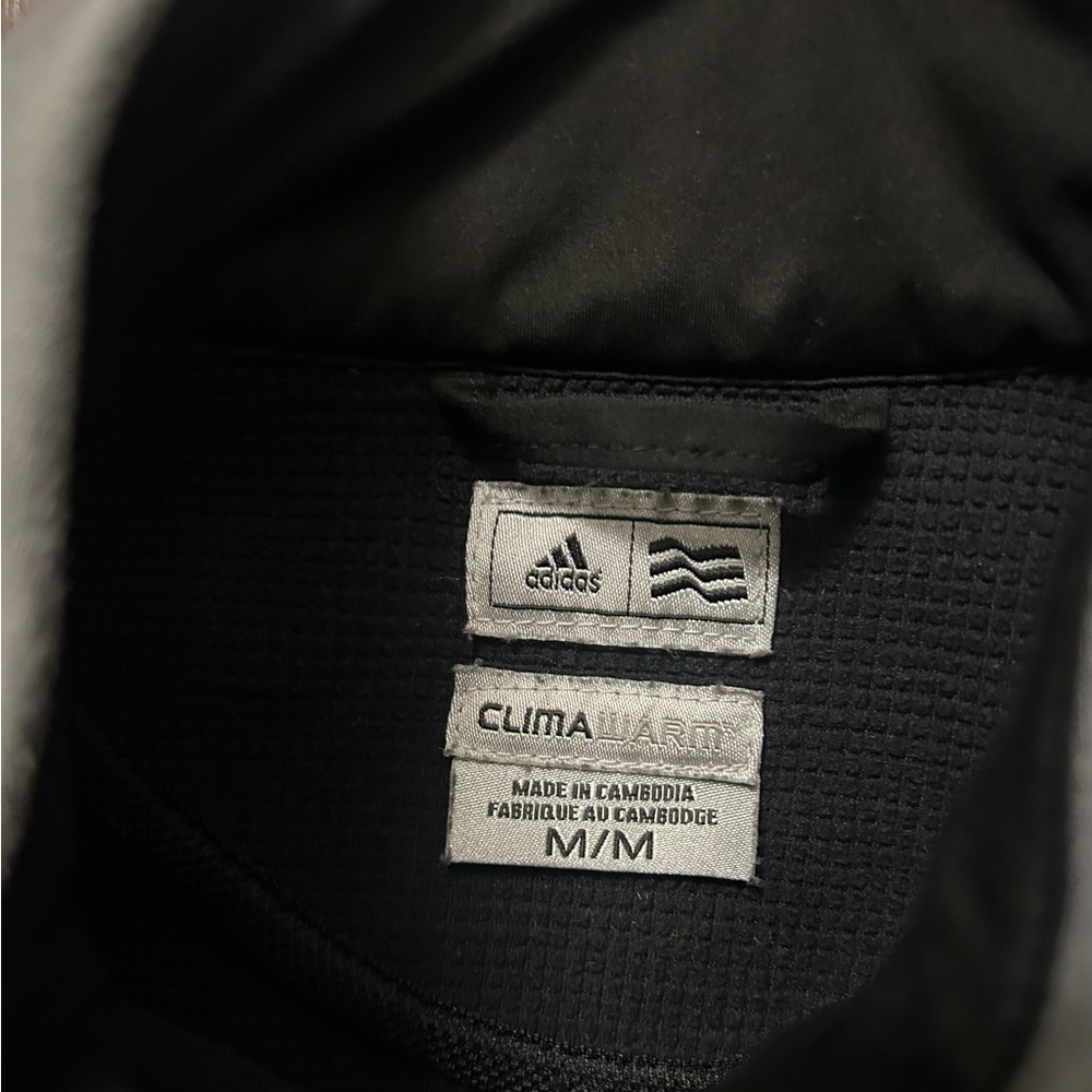 Adidas Mens Light Grey Jacket (Clima Cool) - Picture 4 of 6